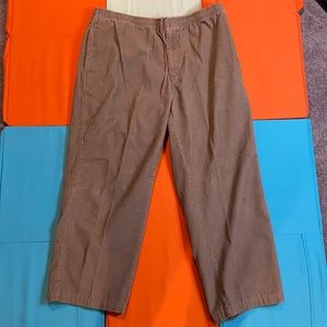 Large TAN Corduroy Pants